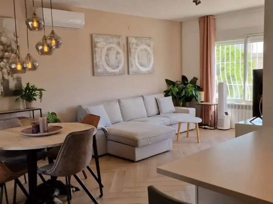 Living room of Houses for sale in Pueblo Acantilado - Lanuza
