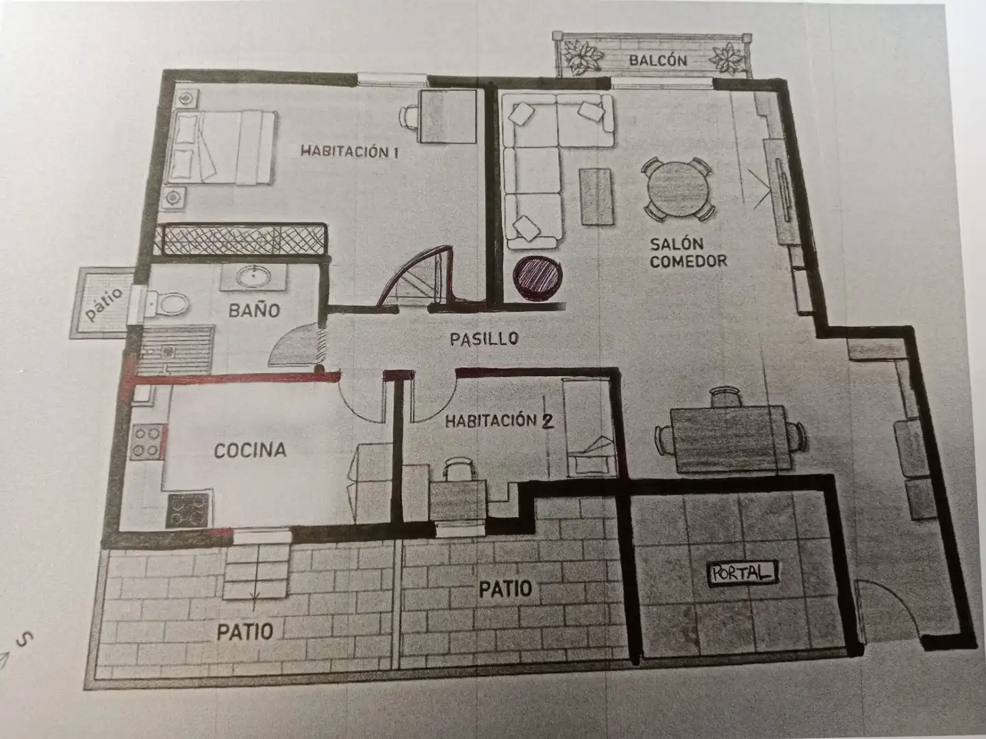 Piso con ascensor en venta en Ametzagaña, imagen 21