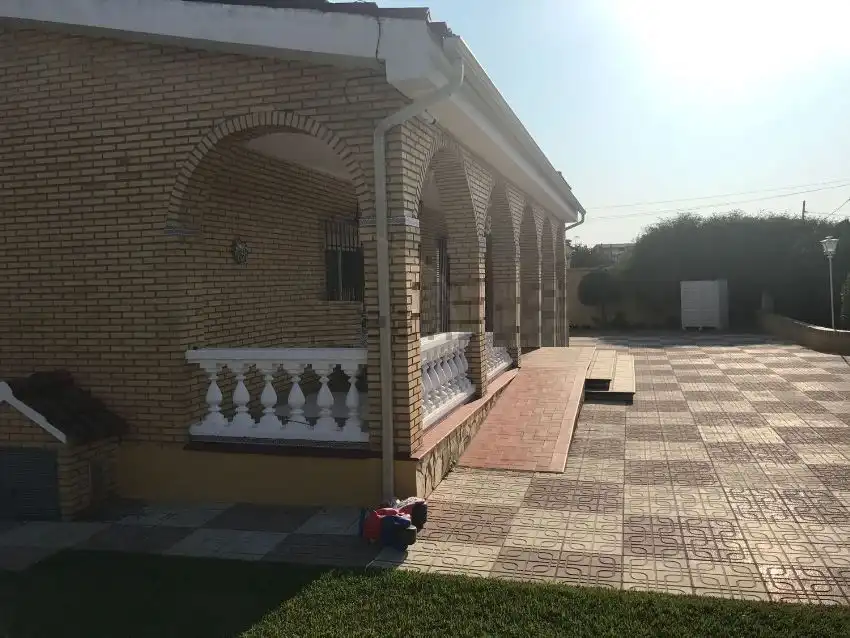 Exterior view of Houses for sale in Córdoba  with Heating, Private garden and Swimming Pool