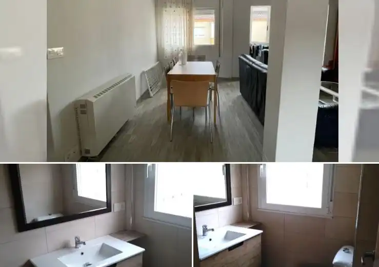 Kitchen of Flat for rent in Santiago de Compostela   with Furnished