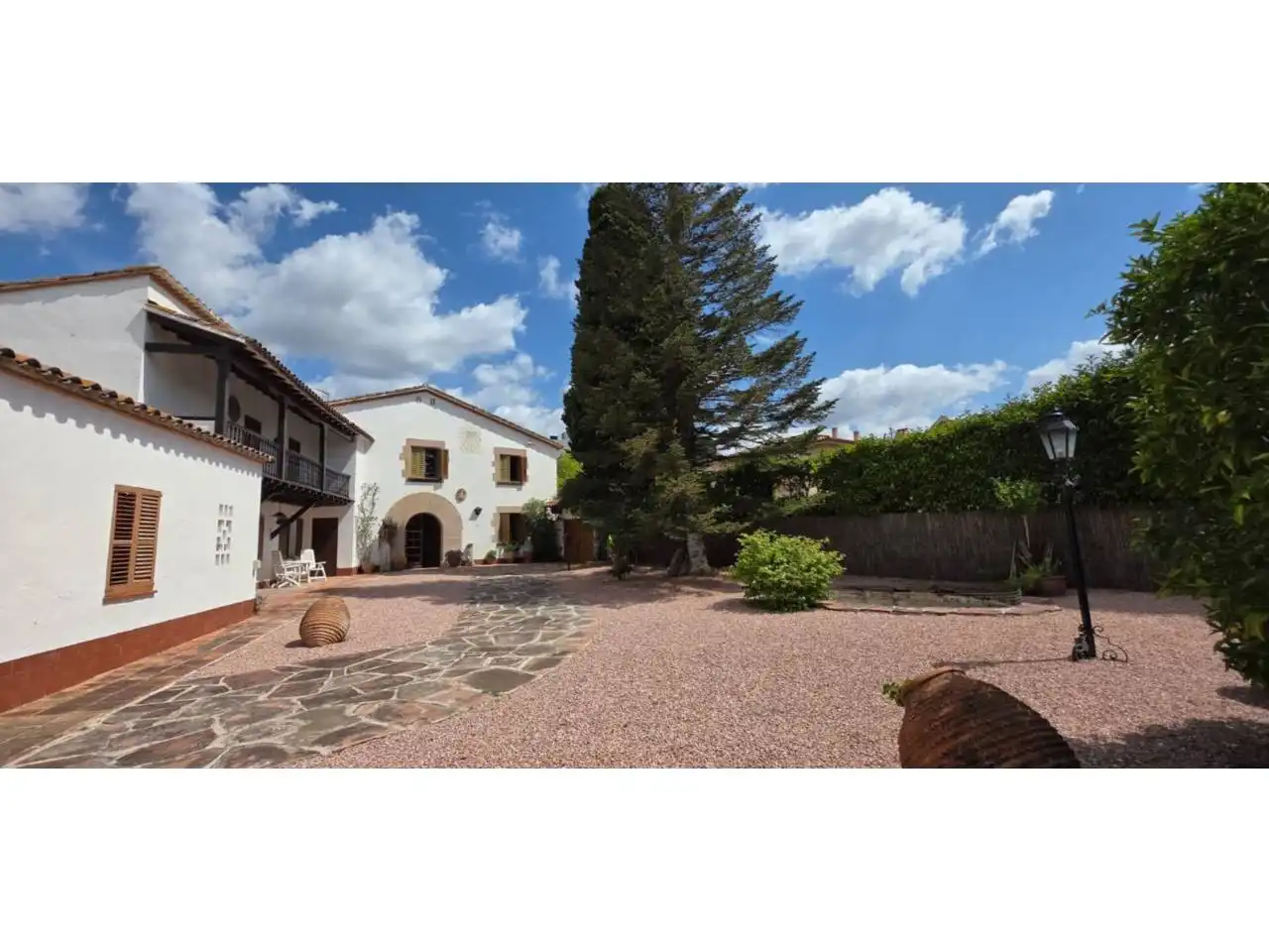 Jardín de Casa o chalet en venta en Les Franqueses del Vallès con Calefacción, Jardín privado y Terraza