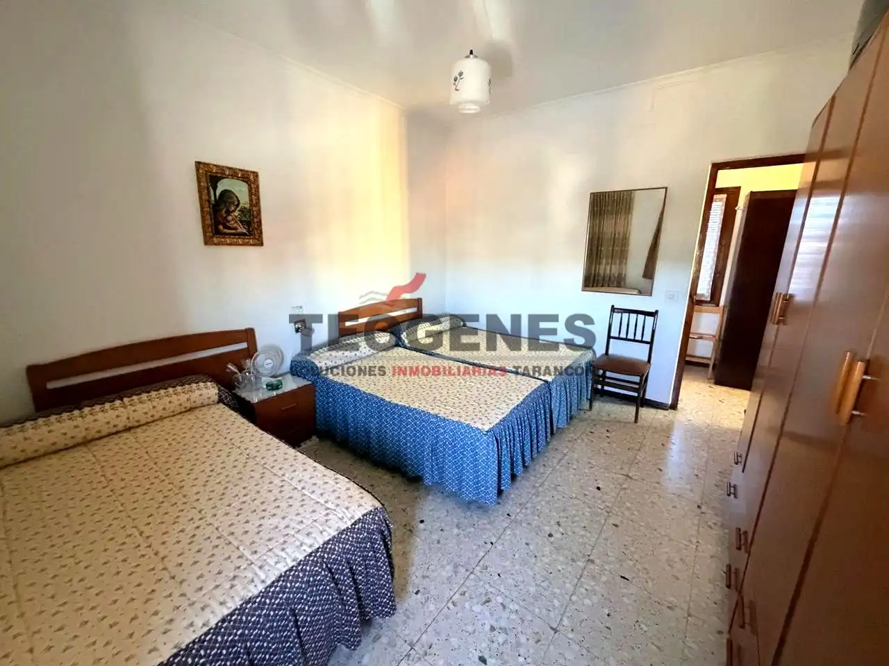 Habitación de Casa o chalet en venta en Campos del Paraíso con Calefacción, Terraza y Amueblado