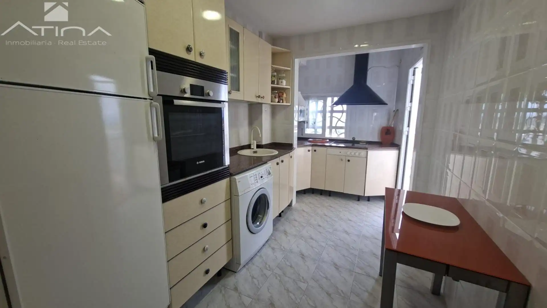 Cuina de Apartament en venda en Bellreguard amb Aire condicionat, Calefacció i Moblat