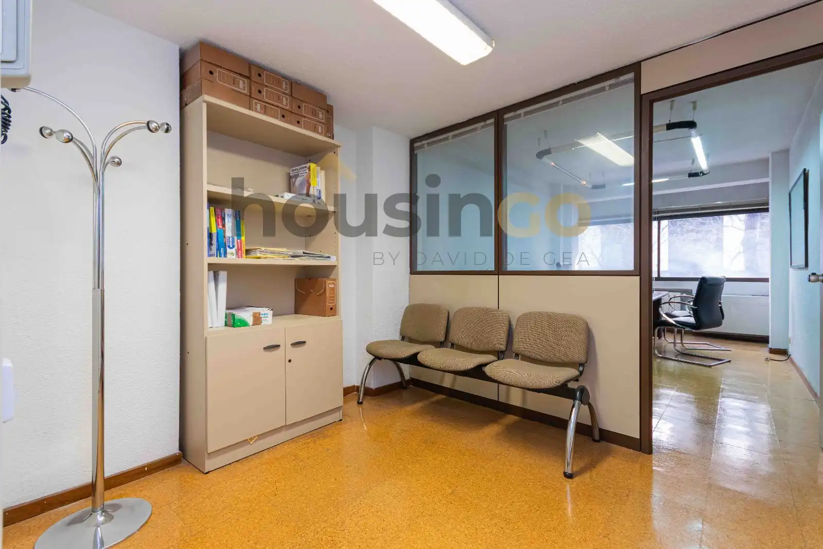 Office for rent in Barrio de Salamanca