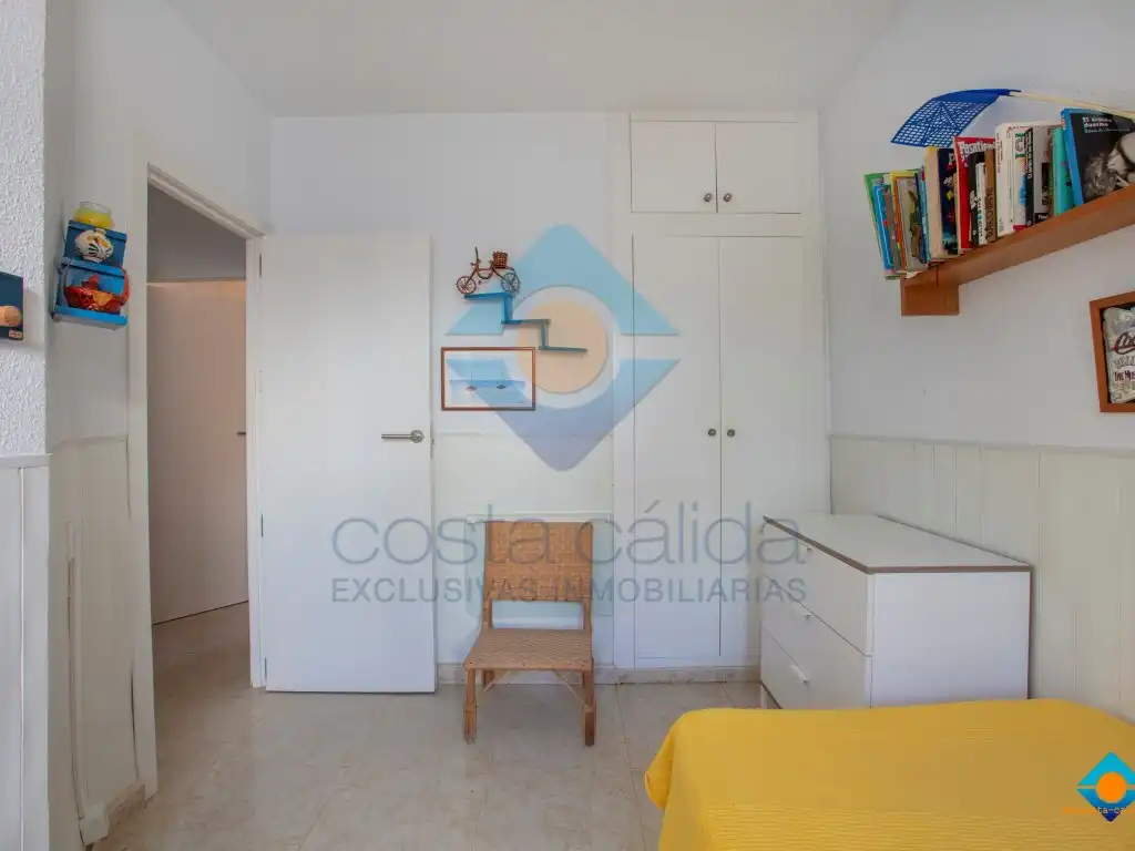 Habitación de Casa o chalet en venta en Mazarrón con Jardín privado, Terraza y Amueblado