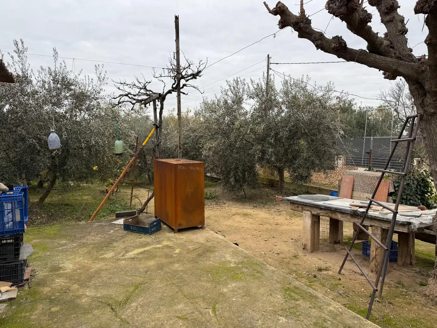 Jardín de Finca rústica en venta en Torres de Segre con Jardín privado, Terraza y Internet
