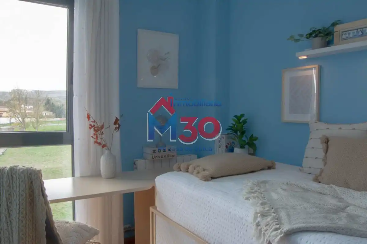 Habitación de Piso en venta en Miranda de Ebro con Calefacción, Parquet y Terraza
