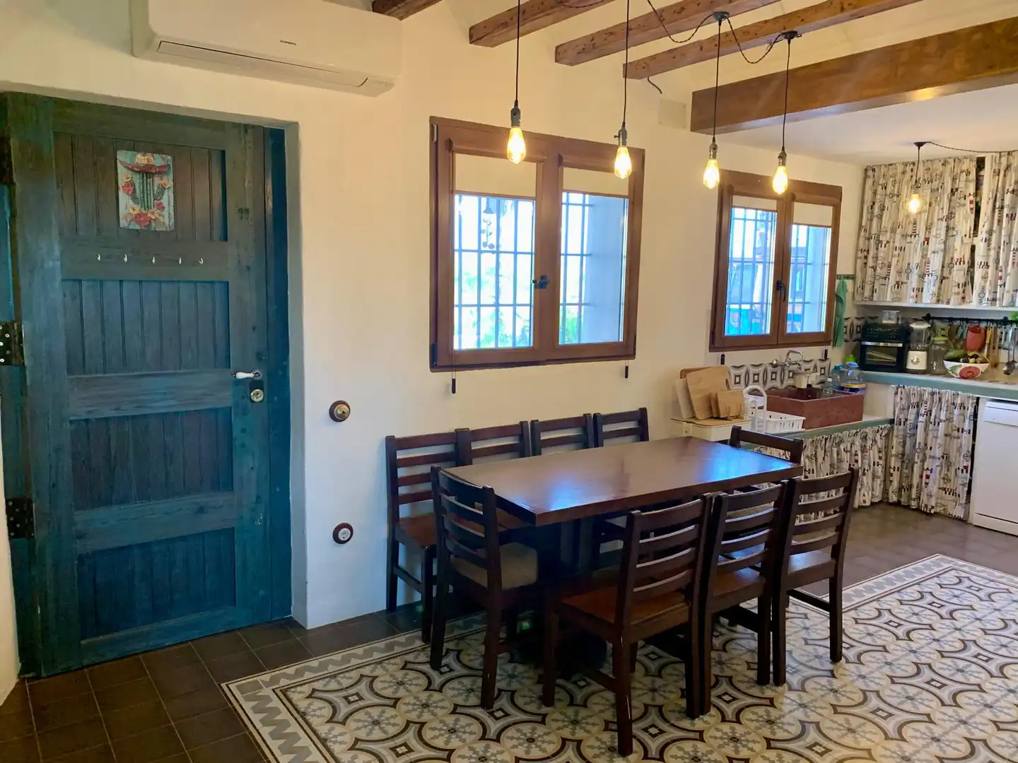 Comedor de Casa o chalet en venta en Sueca con Aire acondicionado, Calefacción y Jardín privado