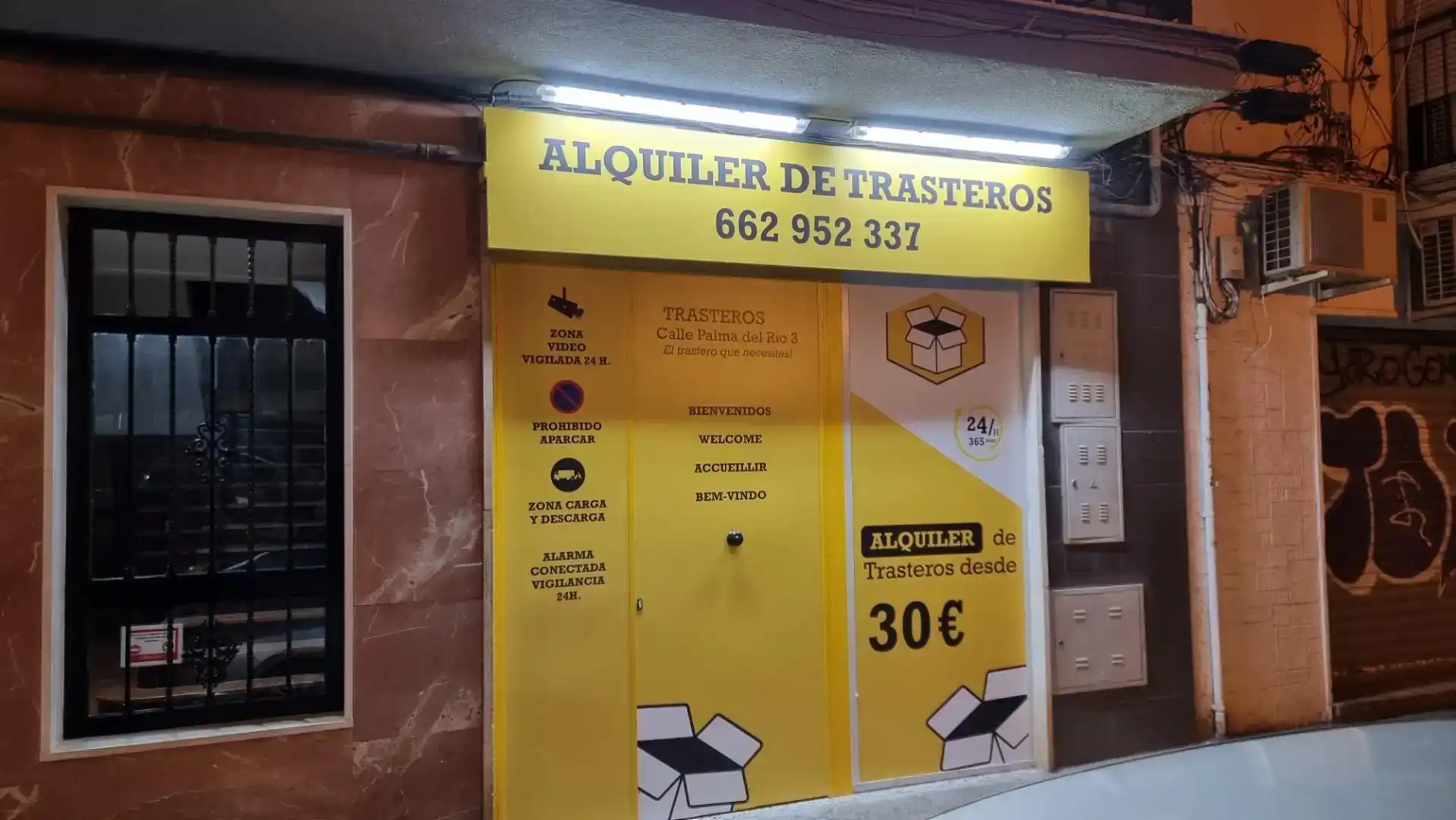 Storage room for rent in Macarena