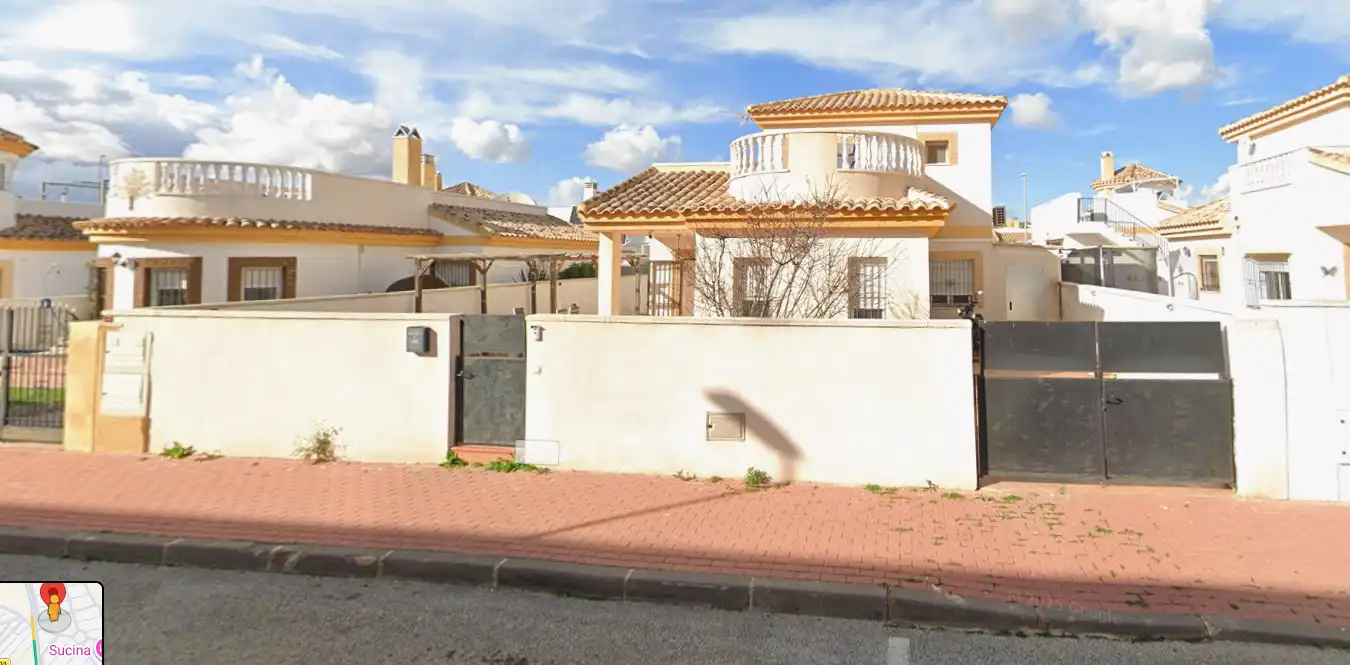 Vista exterior de Casa o xalet en venda en Murcia amb Aire condicionat, Calefacció i Jardí privat