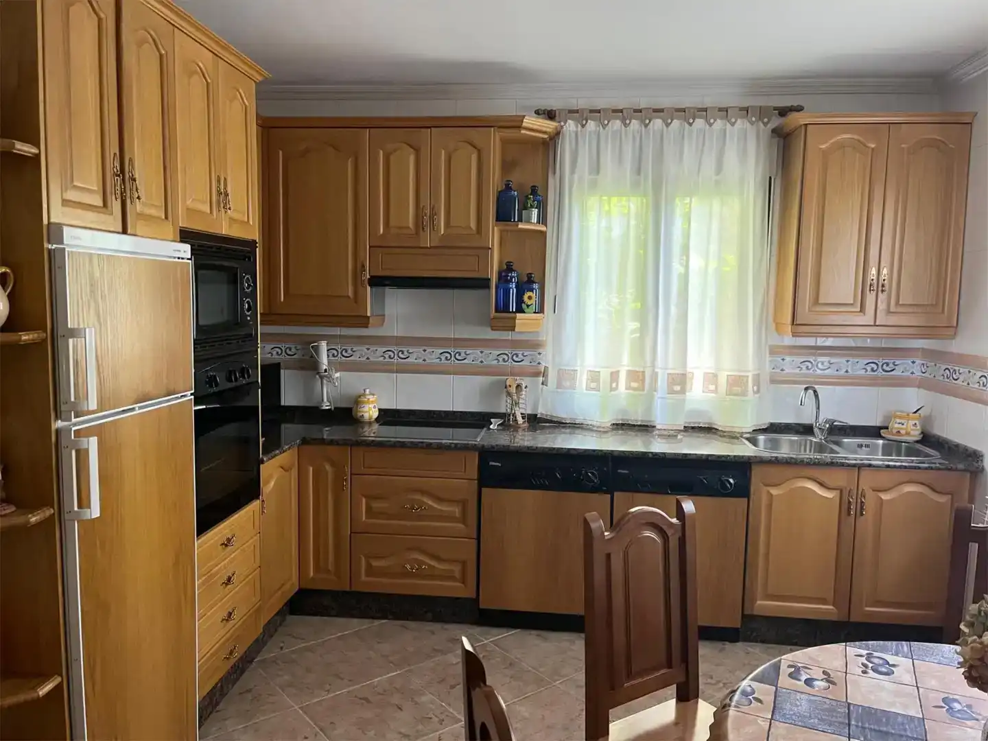 Cocina de Casa o chalet en venta en La Alberca  con Jardín privado, Parquet y Amueblado