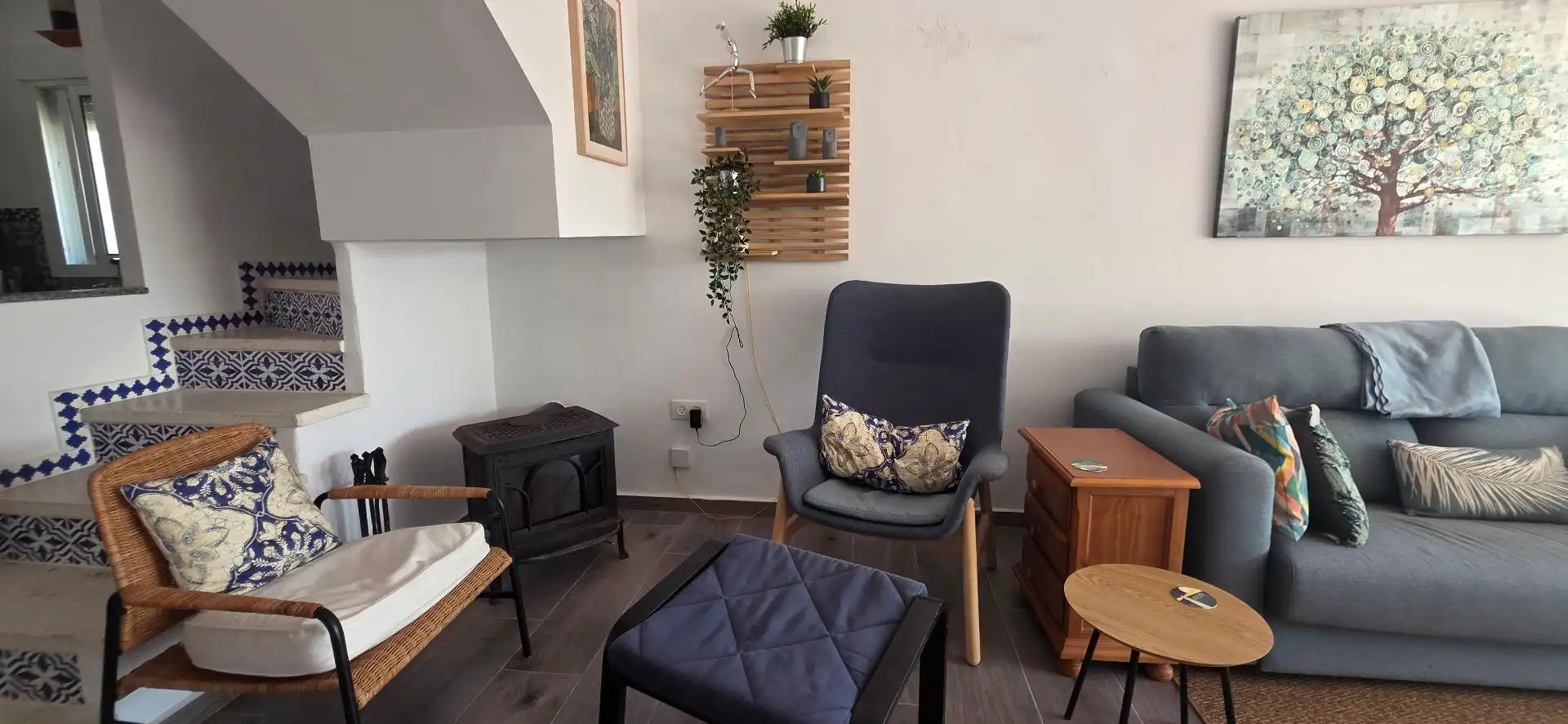 Apartamento con jardín en venta en San Andrés Golf, imagen 27