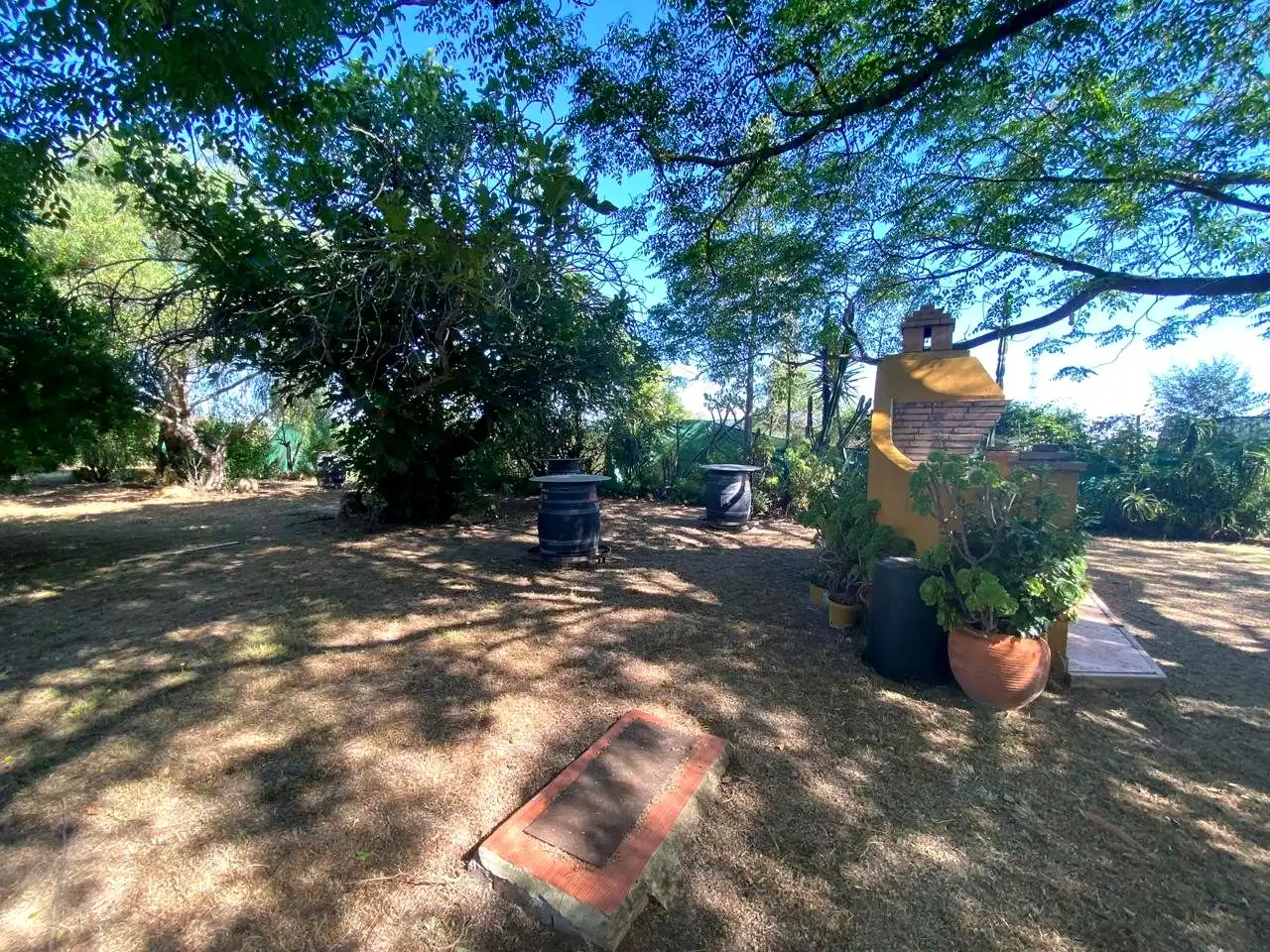 Jardí de Casa o xalet en venda en Alcalá de Guadaira amb Jardí privat, Terrassa i Piscina