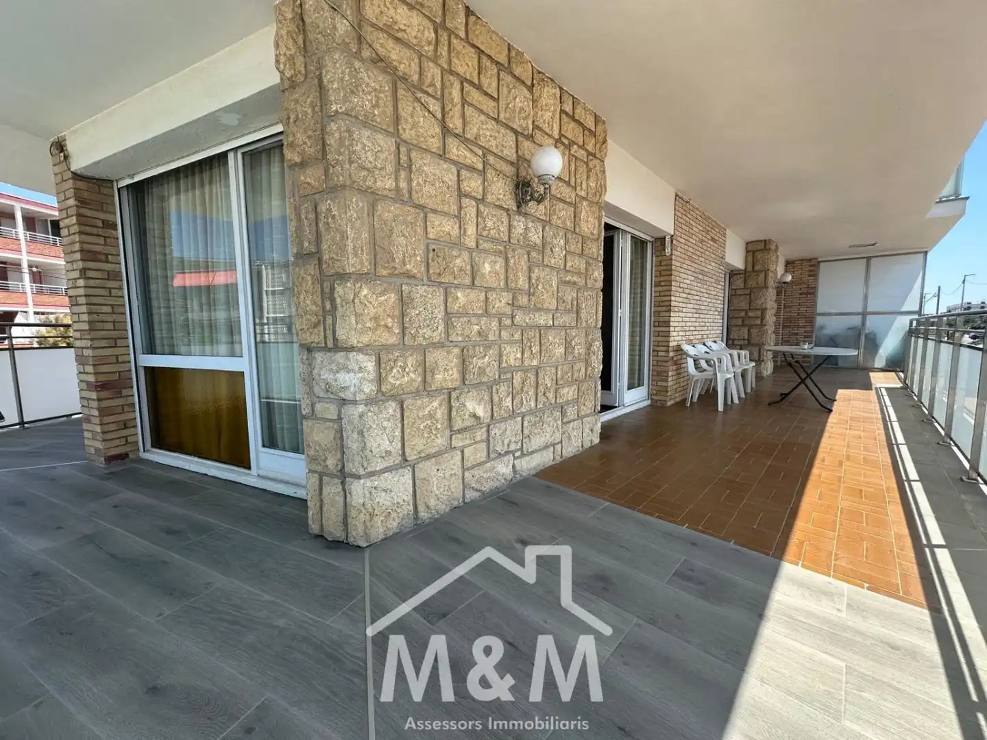 Terrace of Flat for rent in Castelldefels  with Terrace and Community pool