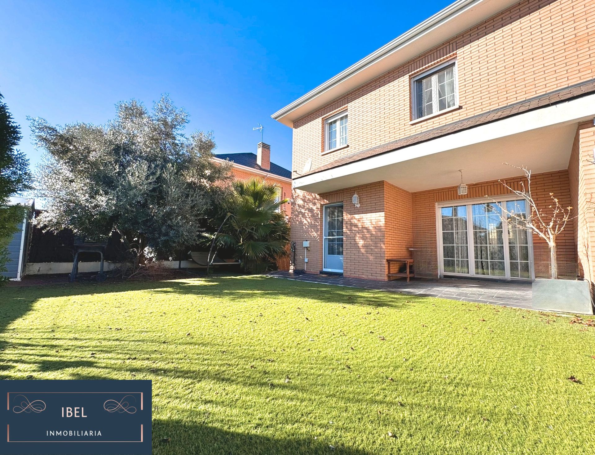 Garden of Single-family semi-detached for sale in El Casar  with Air Conditioner, Heating and Terrace