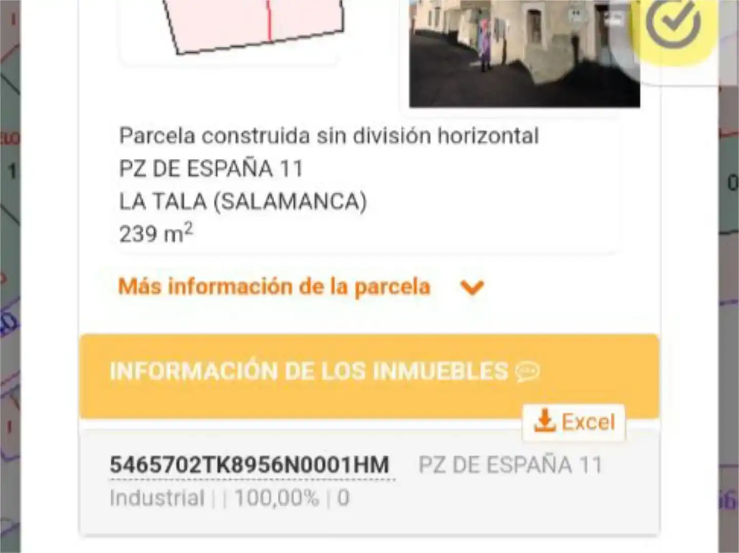 Parking de Finca rústica en venta en La Tala