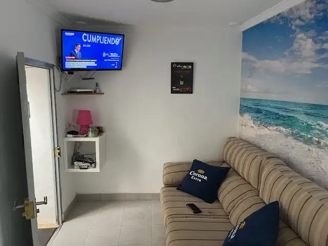 Sala de estar de Casa o chalet en venta en Vejer de la Frontera con Amueblado y Balcón
