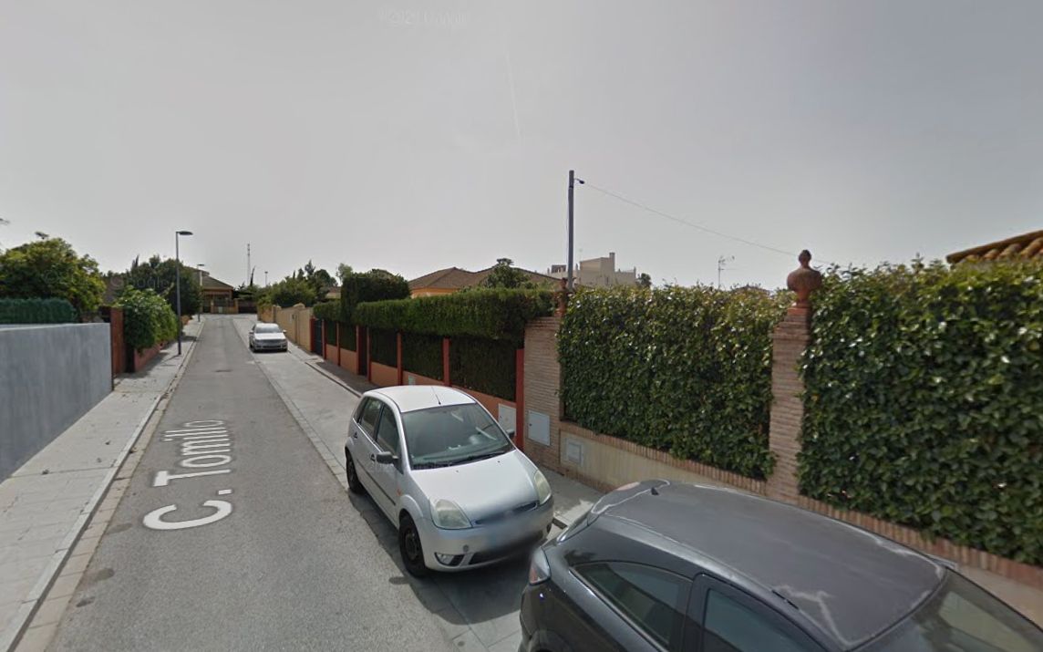 Exterior view of Single-family semi-detached for sale in Alcalá de Guadaira