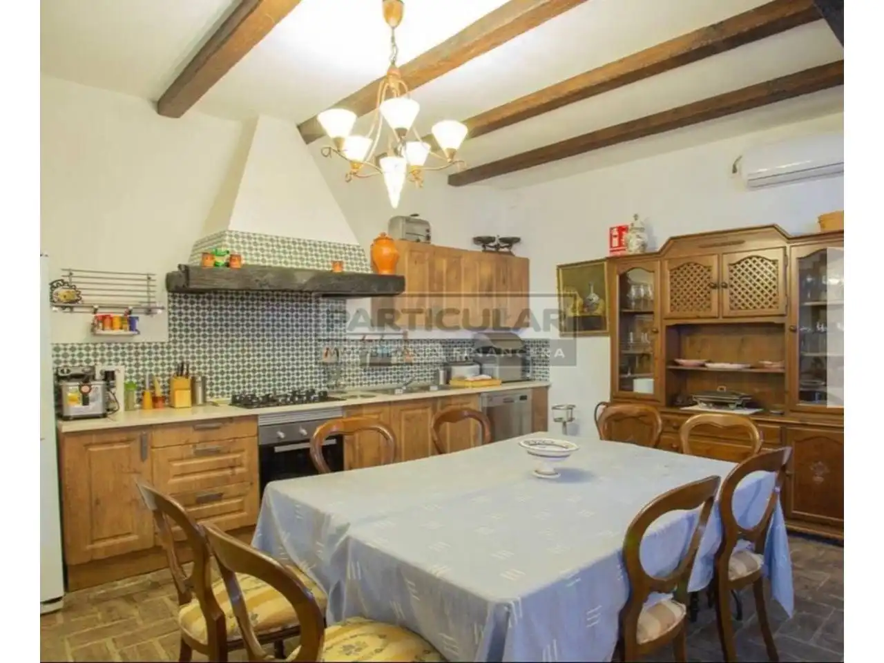 Kitchen of Houses for sale in Alcalá de Guadaira  with Air Conditioner, Heating and Private garden