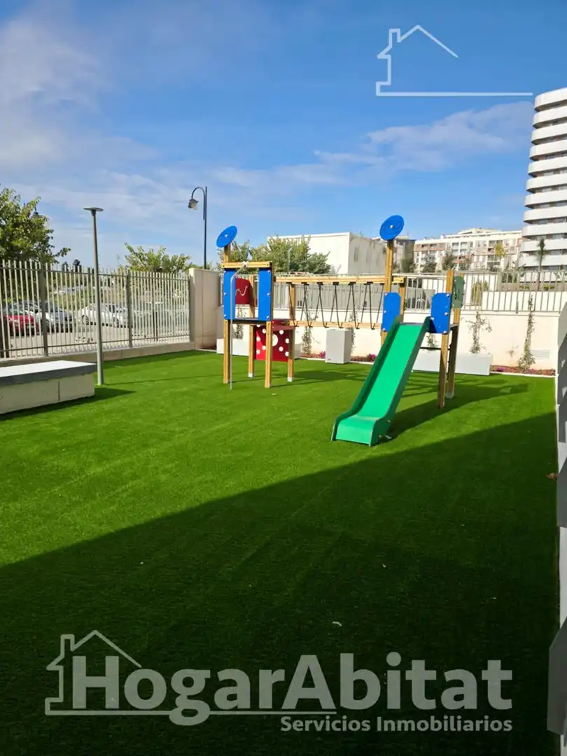 Terrassa de Pis en venda en Quart de Poblet amb Aire condicionat, Calefacció i Terrassa