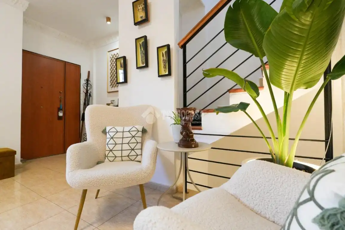 Sala de estar de Casa adosada en venta en Granadilla de Abona