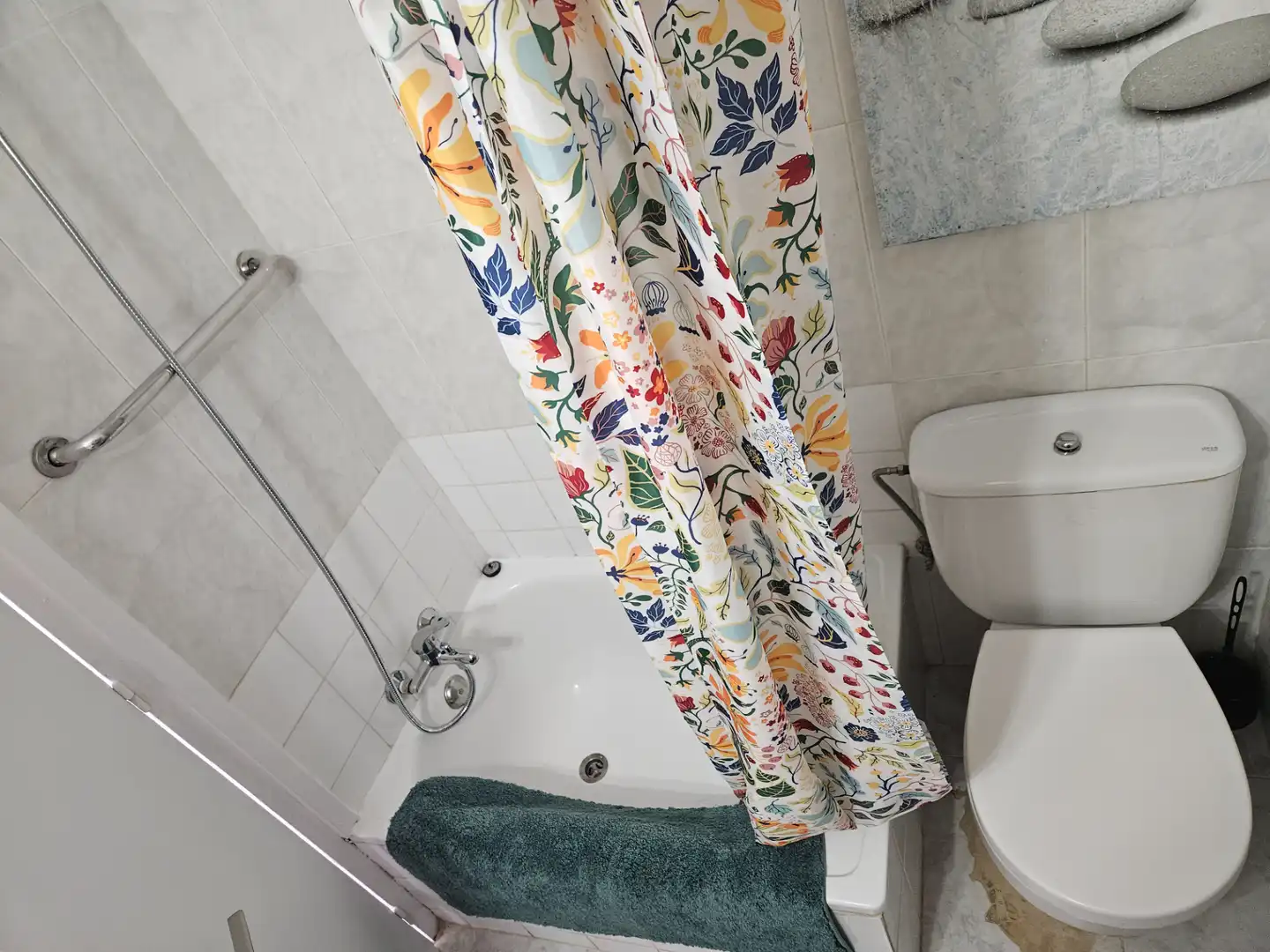 Bathroom of Apartments for rent in Castelldefels  with Air Conditioner, Terrace and Furnished