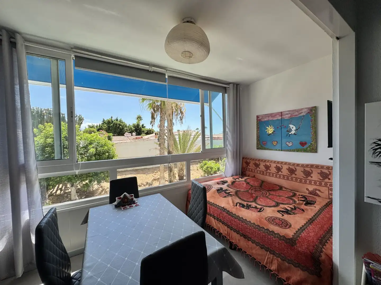 Bedroom of Apartments for sale in San Bartolomé de Tirajana  with Furnished and Community pool