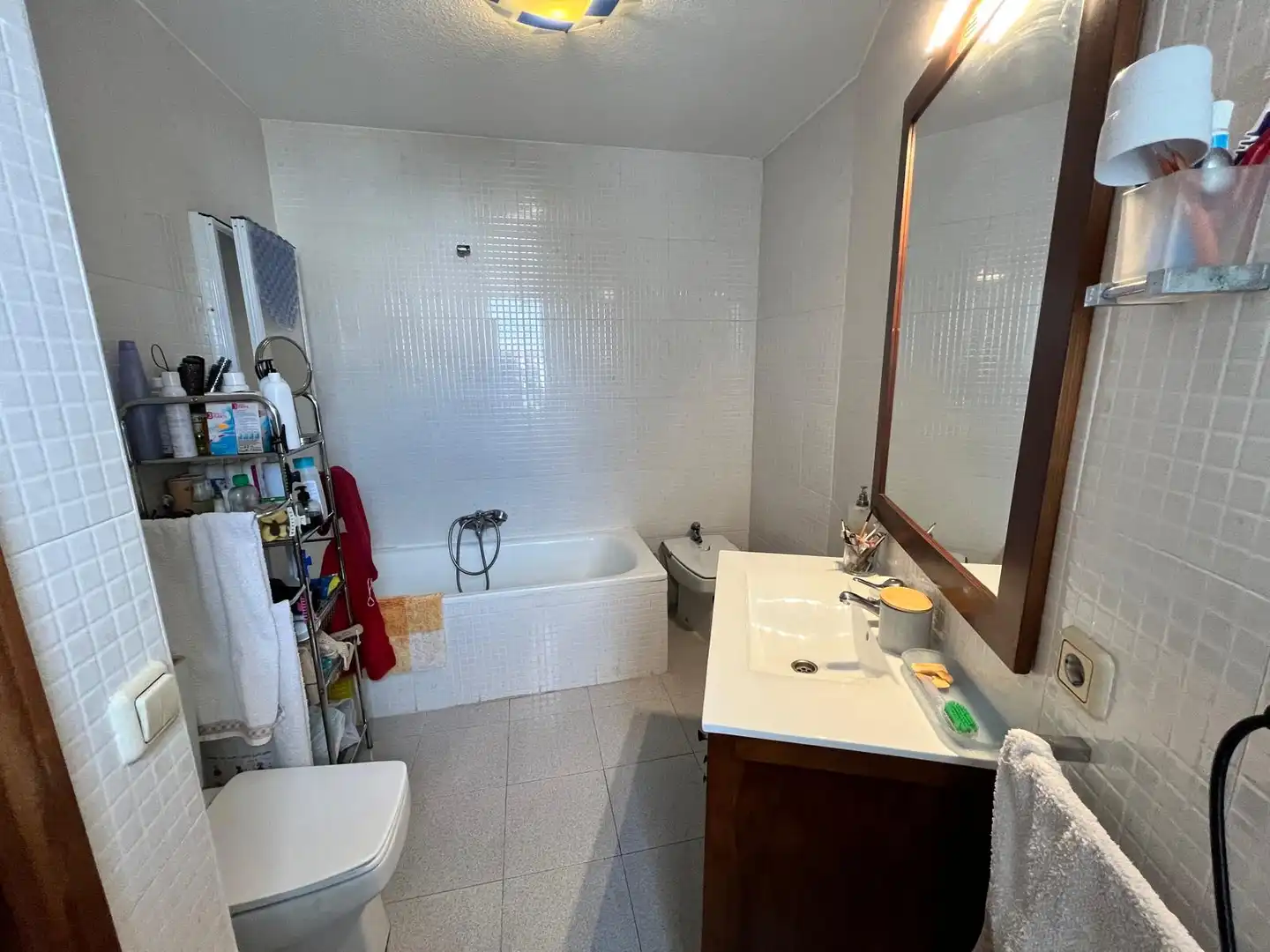 Baño de Casa adosada en venta en Ciudad Real con Aire acondicionado, Calefacción y Terraza