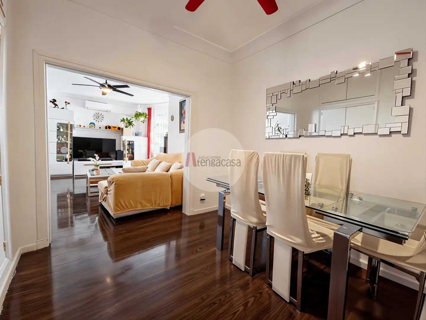 Comedor de Piso en venta en Madrid con Aire acondicionado, Calefacción y Parquet