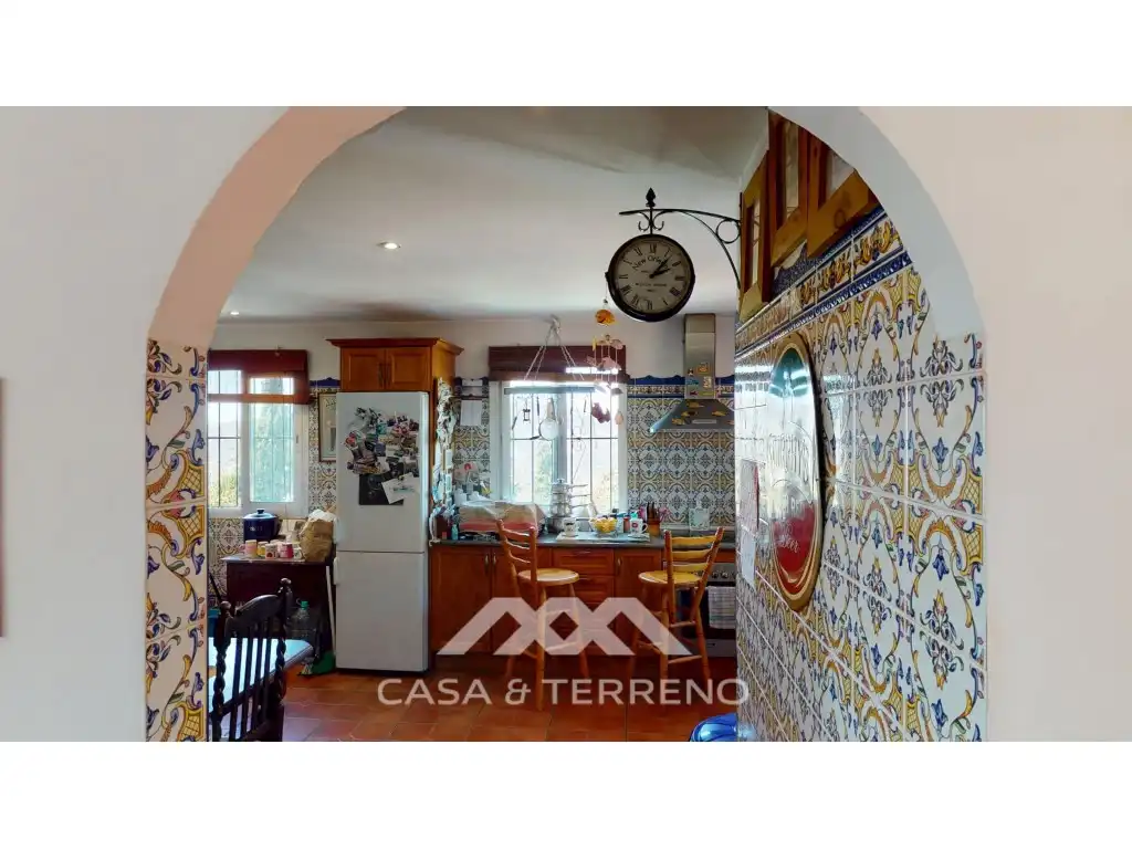 Cuina de Casa o xalet en venda en Torrox amb Aire condicionat i Balcó
