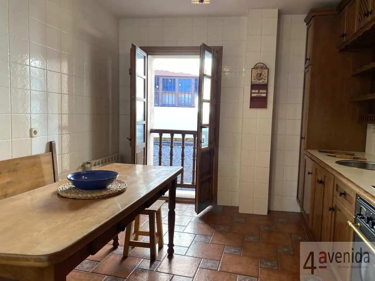 Kitchen of Houses for sale in Nava  with Heating and Terrace