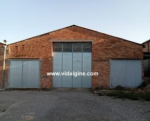 Vista exterior de Nau industrial de lloguer en Balaguer