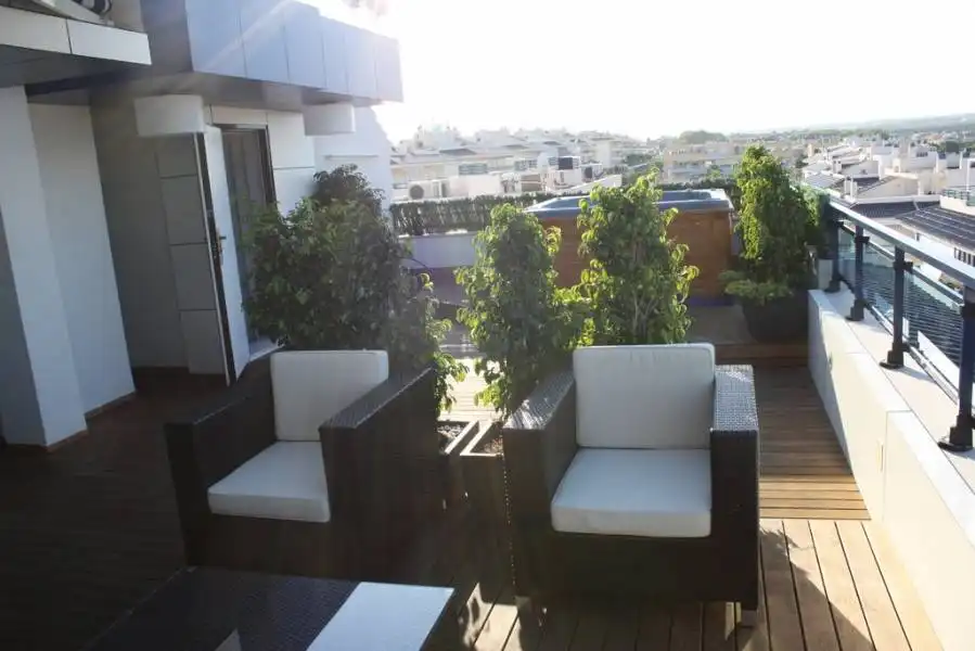 Terrassa de Àtic en venda en Pilar de la Horadada amb Jardí privat, Terrassa i Balcó