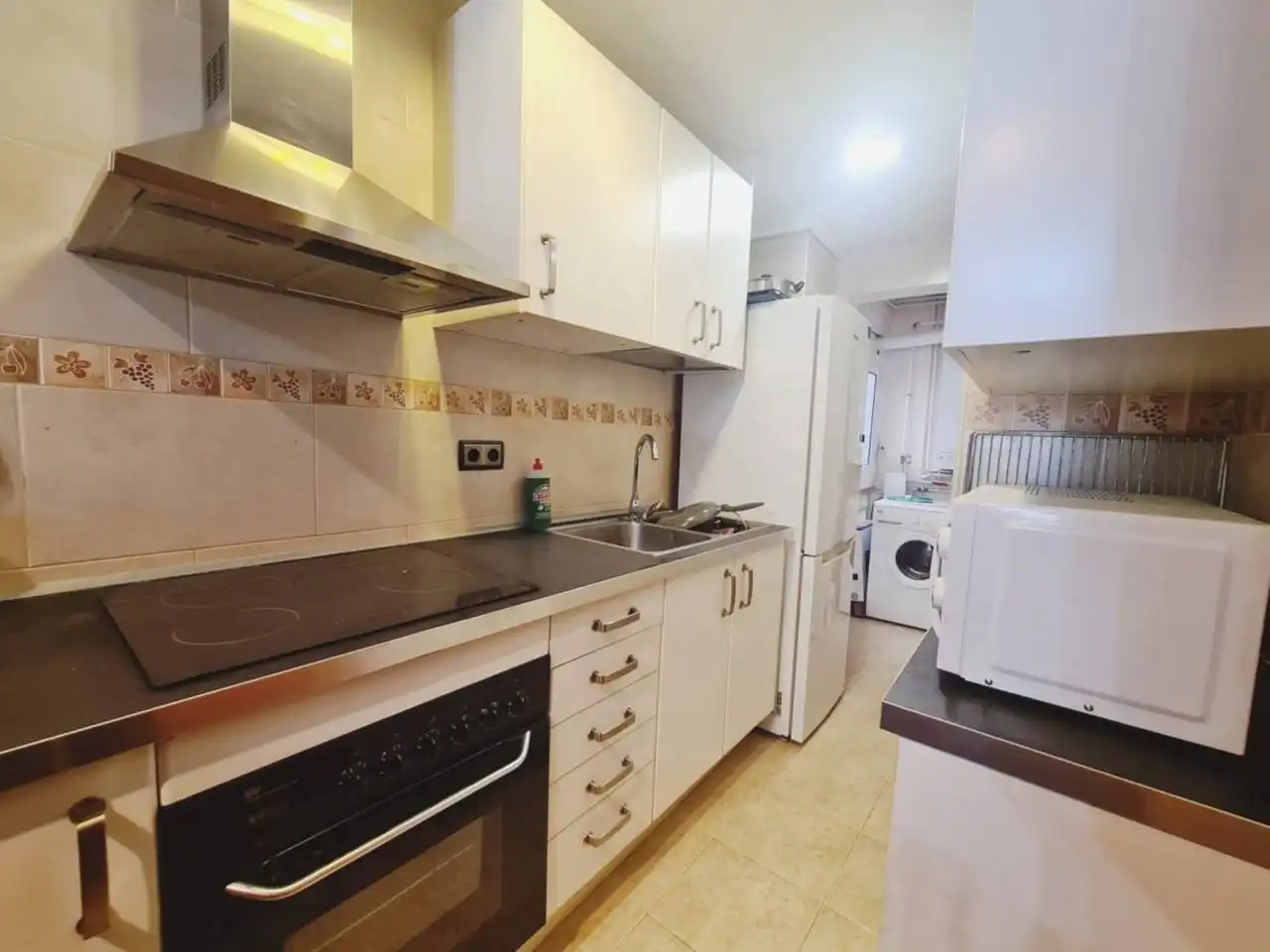 Cuina de Pis en venda en Cerdanyola del Vallès amb Aire condicionat, Calefacció i Parquet