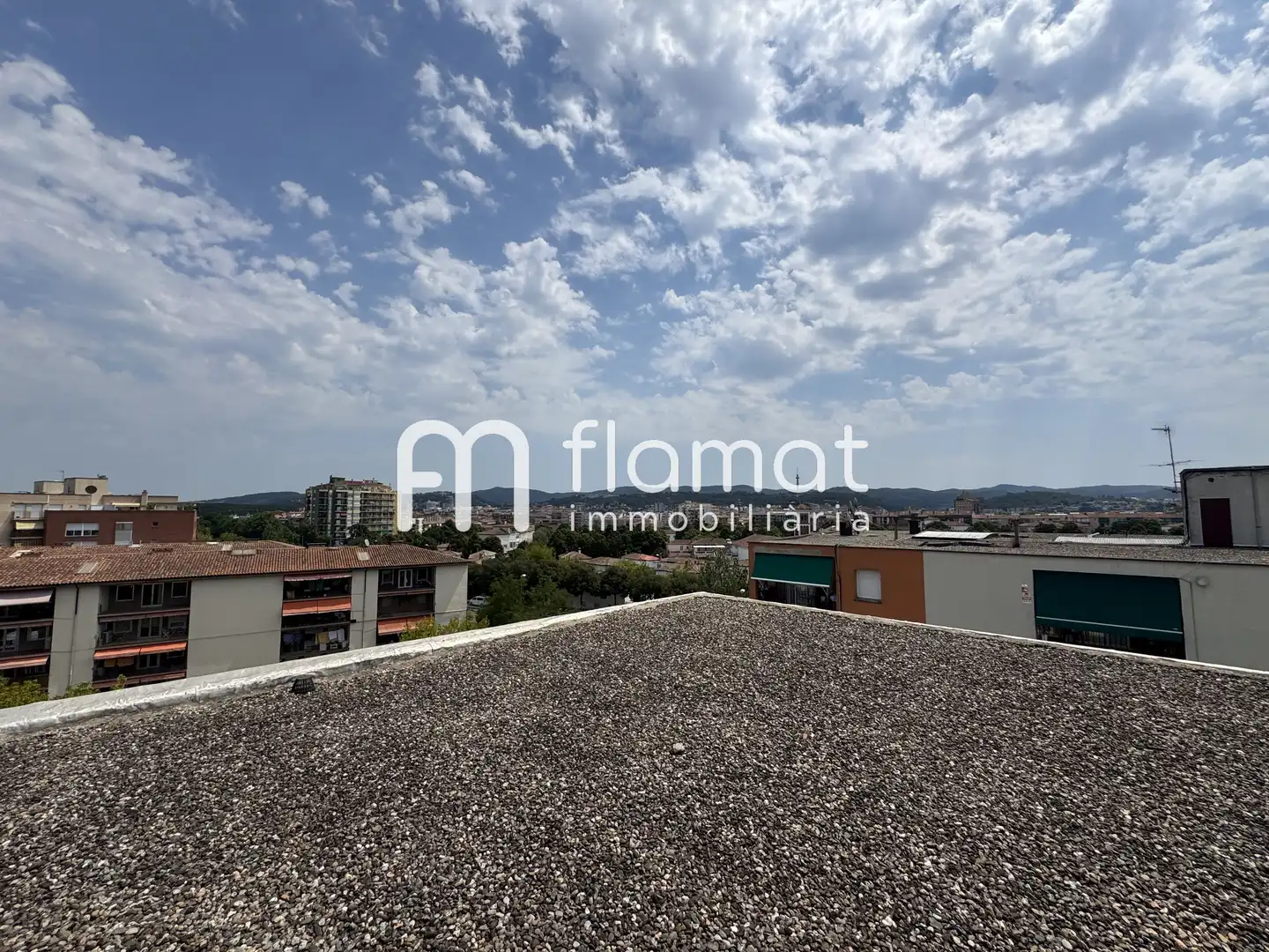 Terraza de Piso en venta en Girona