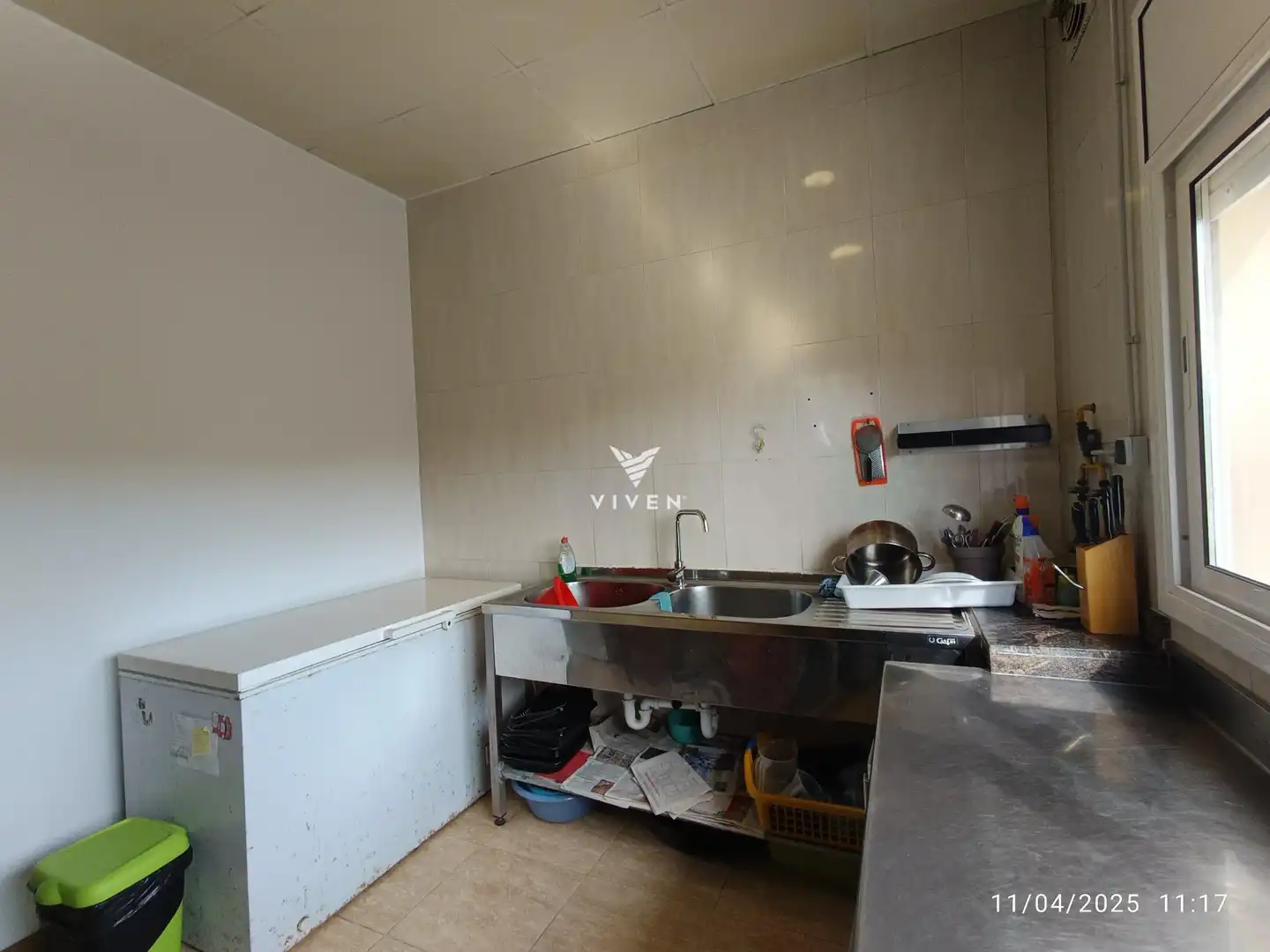Küche von Einfamilien-Reihenhaus zum Verkauf in Olivella mit Heizung, Privatgarten und Terrasse