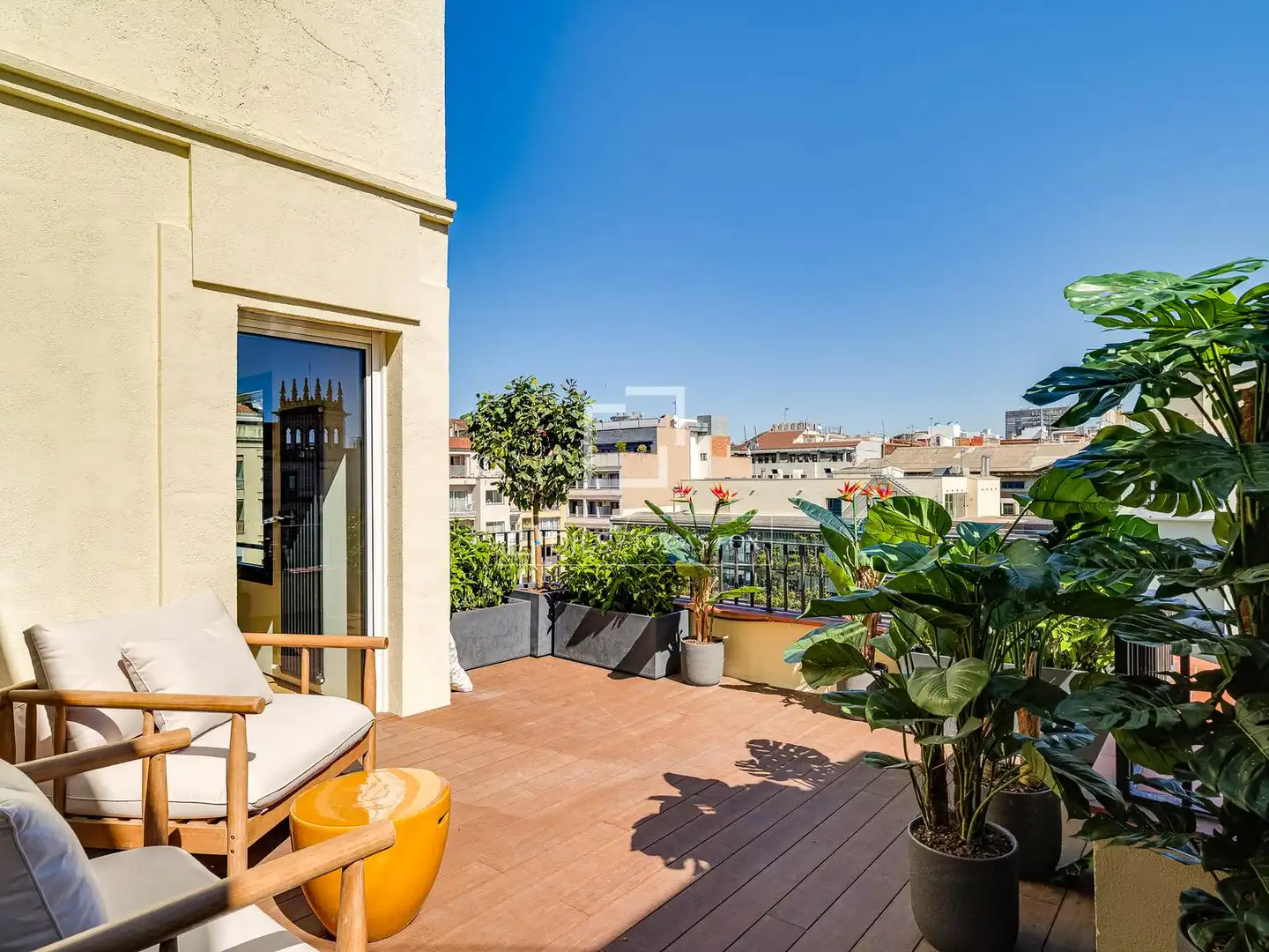 Terraza de Piso en venta en Barcelona con Aire acondicionado, Calefacción y Terraza