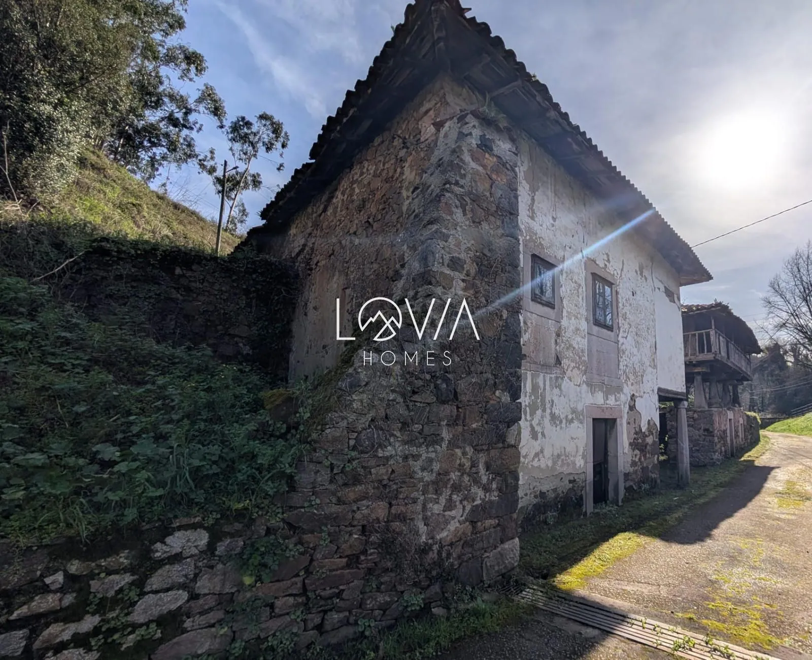 Vista exterior de Casa o chalet en venta en Pravia con Jardín privado