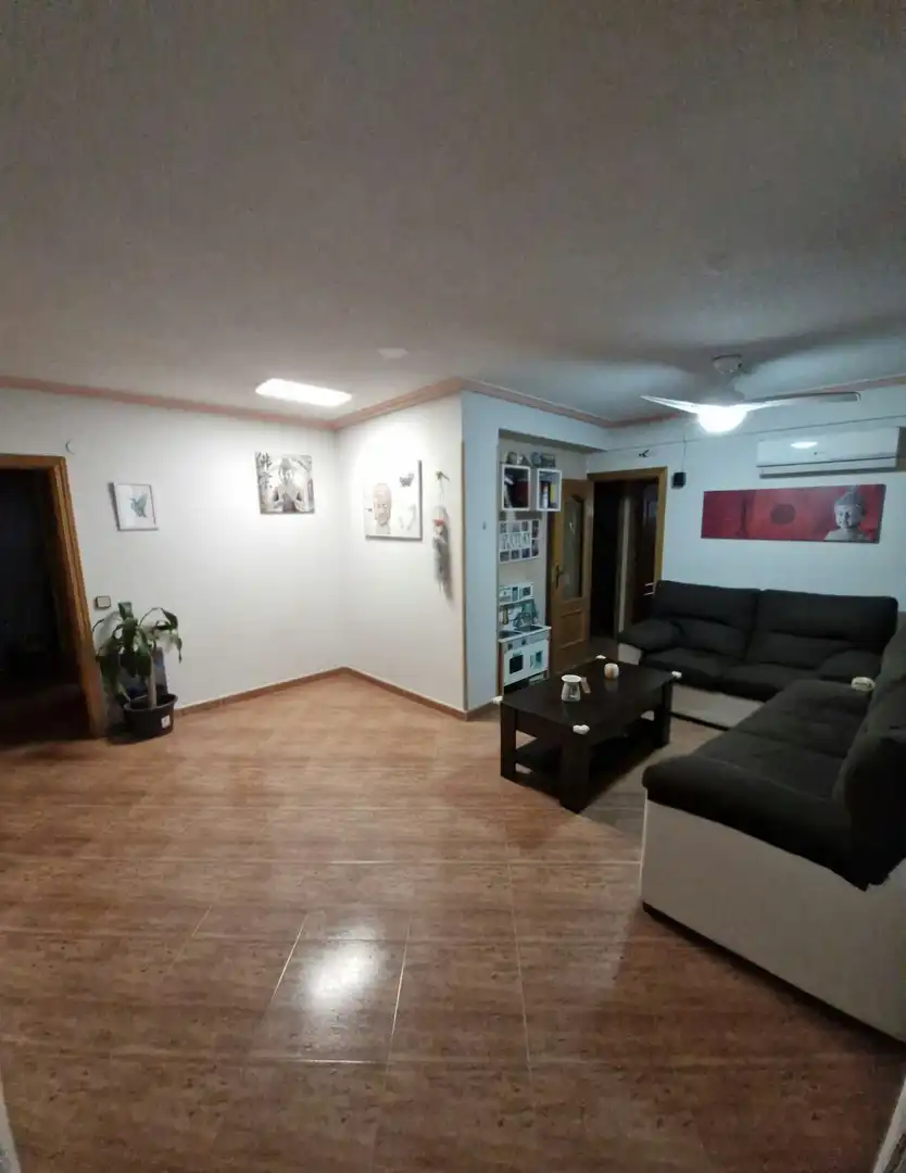 Sala de estar de Piso de alquiler en Villayuventus - Renfe