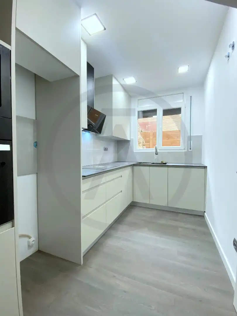 Cocina de Casa o chalet en venta en Terrassa con Aire acondicionado, Calefacción y Parquet