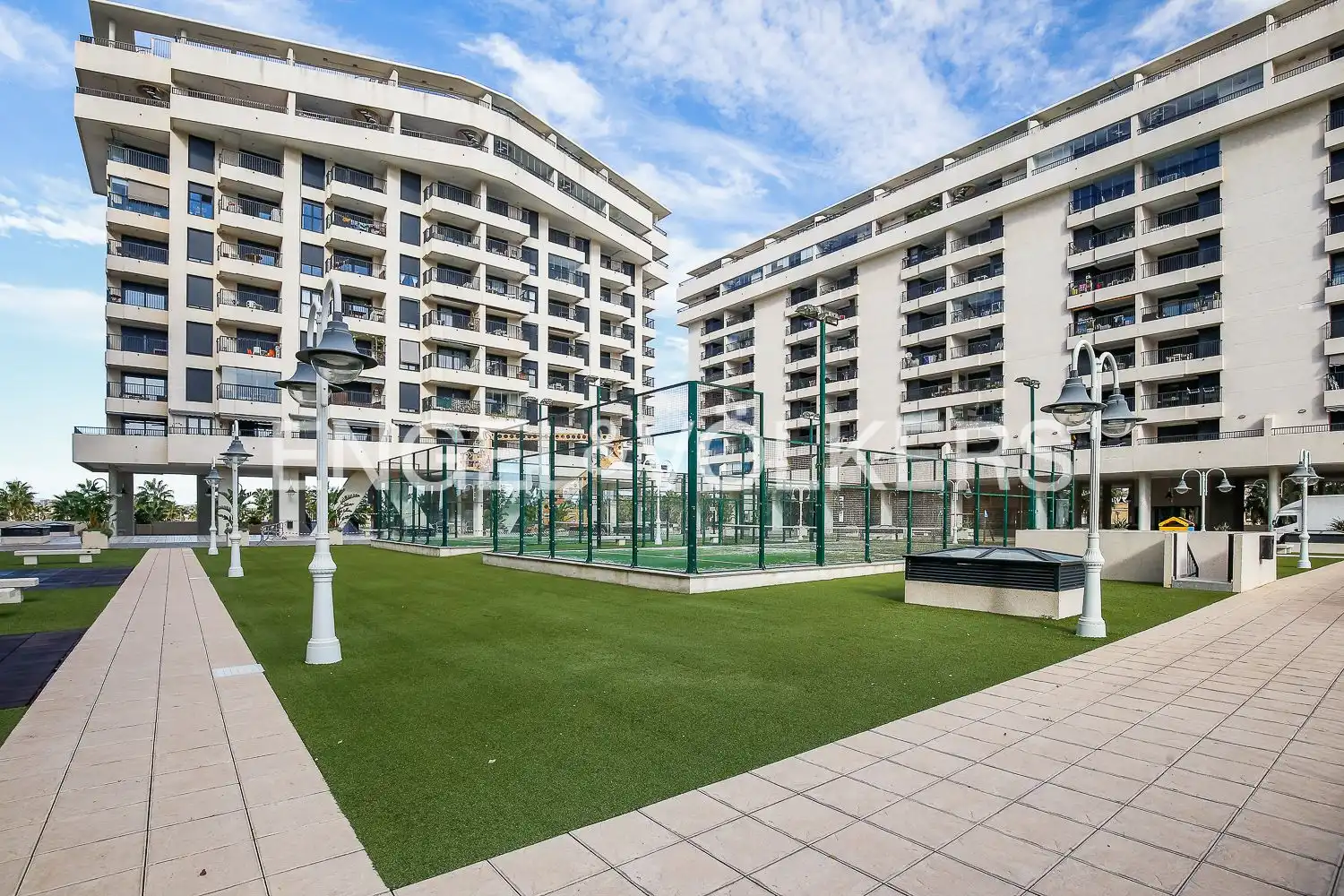 Terrasse von Dachboden zur Miete in Alboraya mit Klimaanlage, Heizung und Terrasse