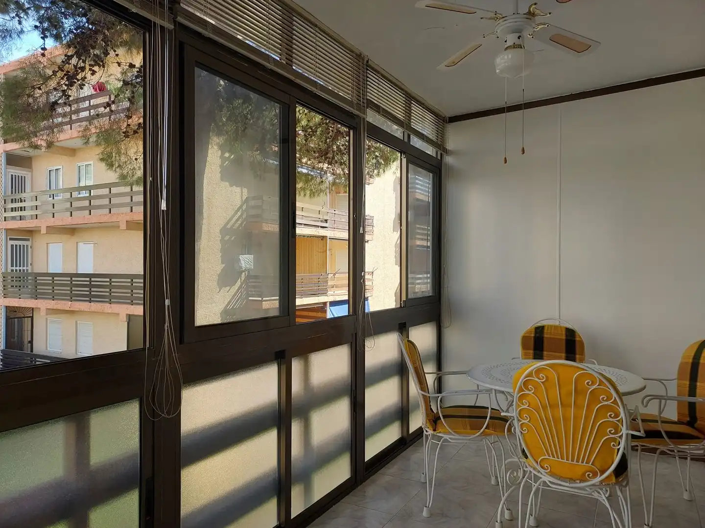 Terrace of Flat for sale in El Campello  with Terrace, Furnished and Community pool