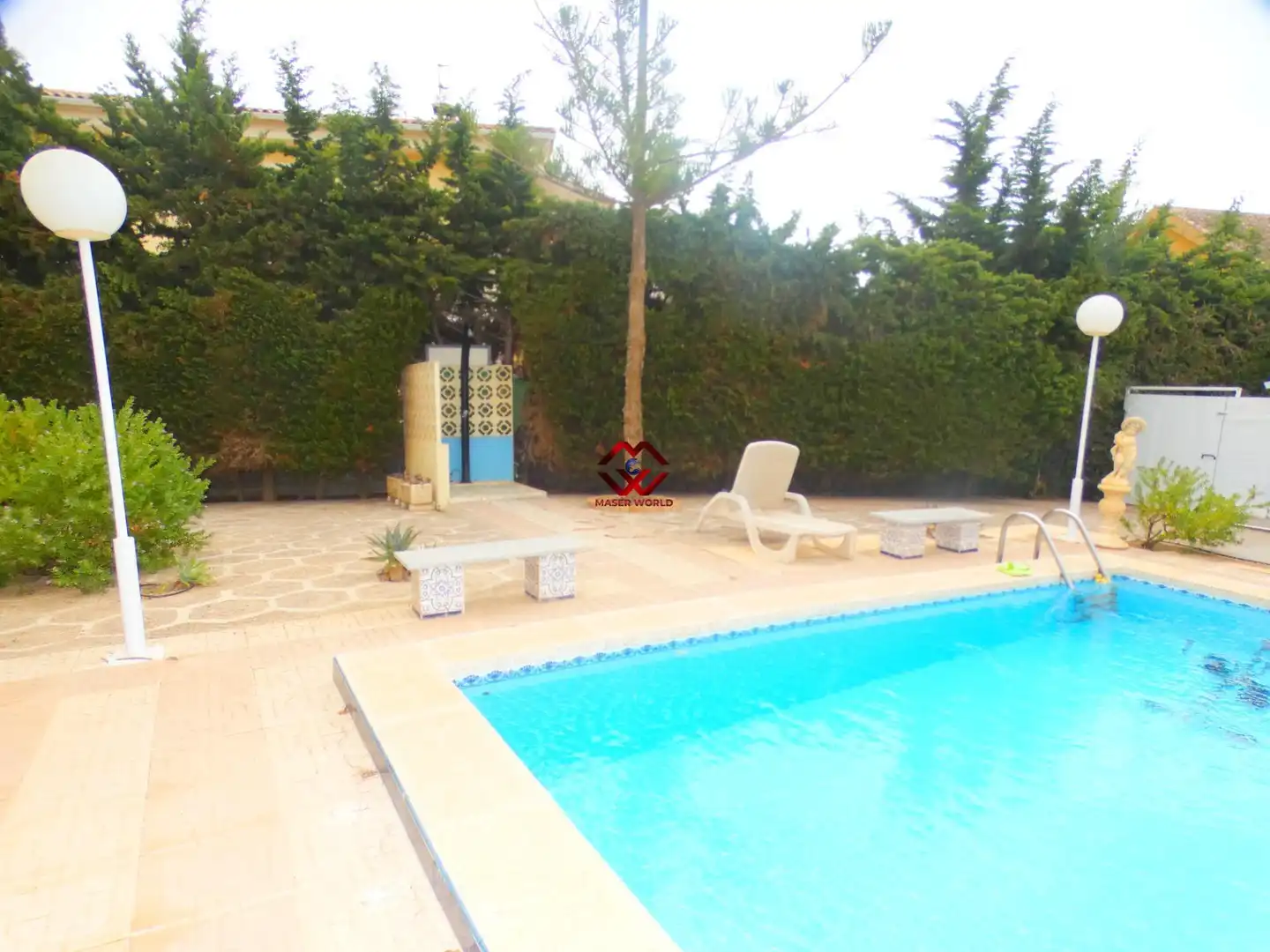 Swimming pool of Houses for sale in Cartagena  with Private garden, Terrace and Storage room