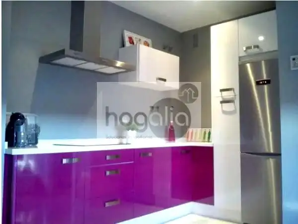 Cocina de Piso de alquiler en Sevilla con Aire acondicionado, Piscina y Amueblado