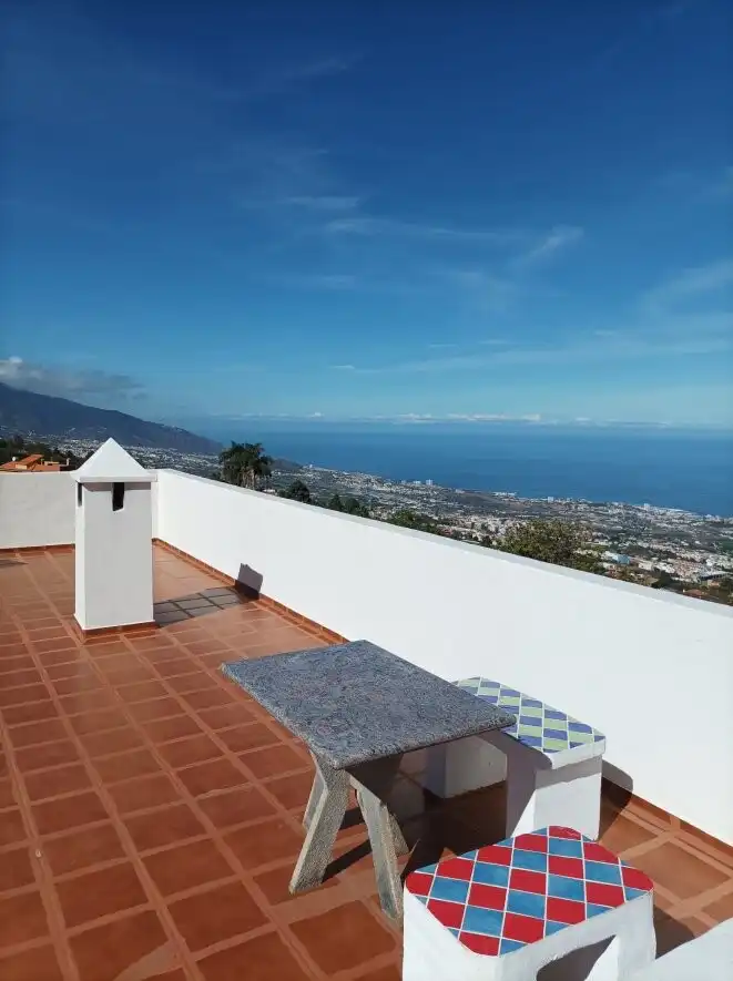 Vista exterior de Finca rústica en venda en La Orotava amb Terrassa