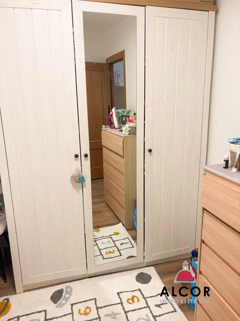 Bedroom of Flat for sale in Benicarló  with Air Conditioner, Parquet flooring and Terrace