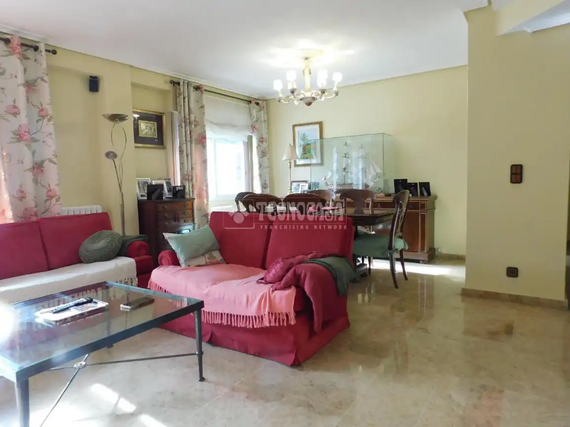 Sala de estar de Piso en venta en Zaragoza con Aire acondicionado, Calefacción y Terraza