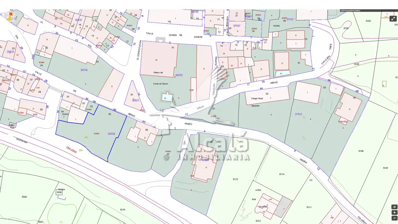 Residencial en venta en Hueva