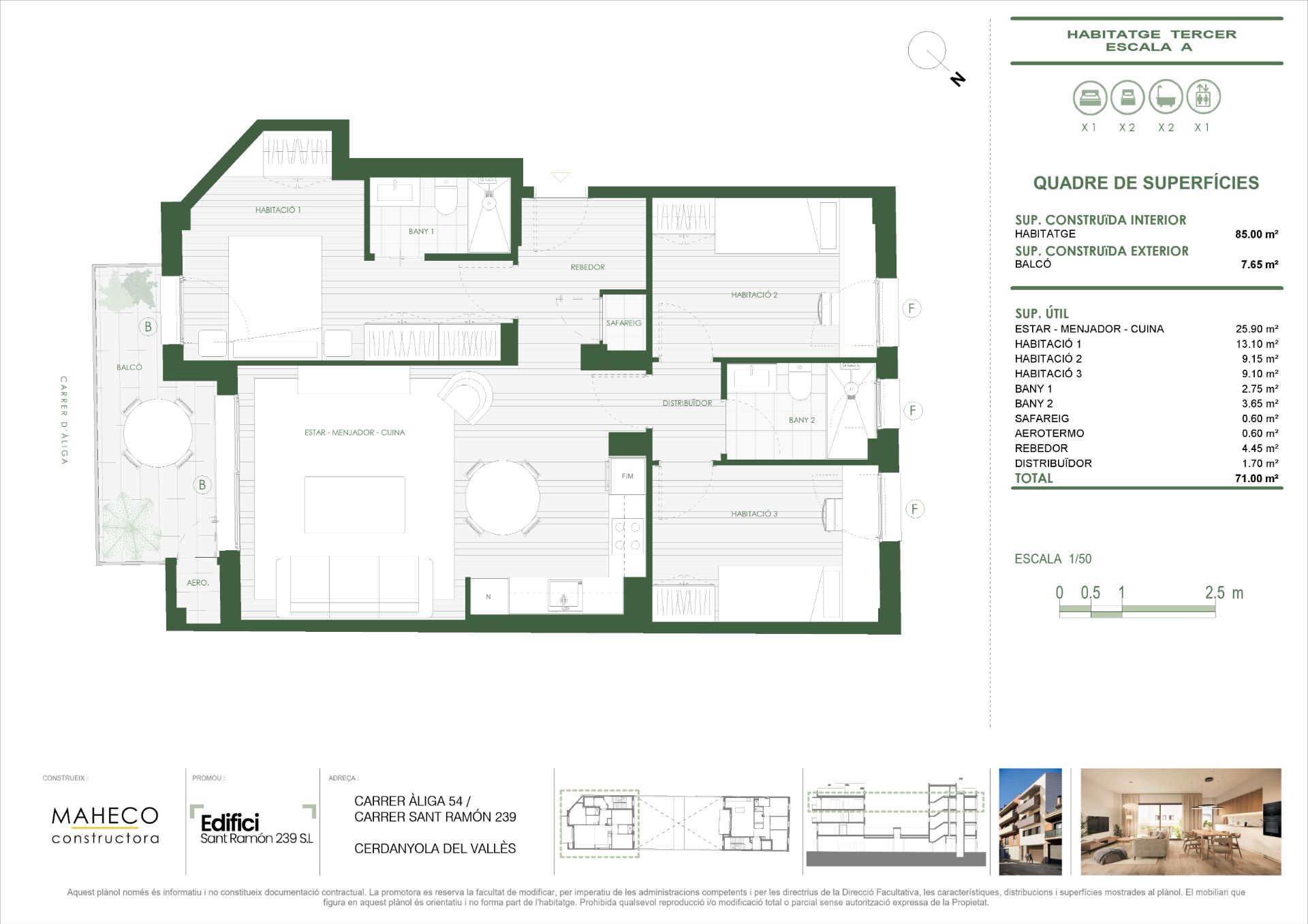 Flat for sale in Carrer de Sant Ramon, 239, Sant Ramón