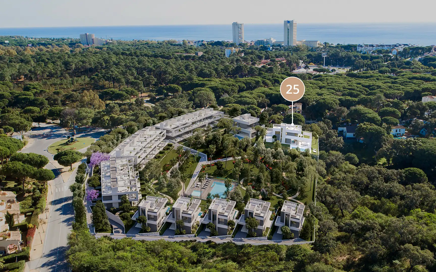 Adossat amb terrassa en venda a Elviria - Cabopino, imagen 9